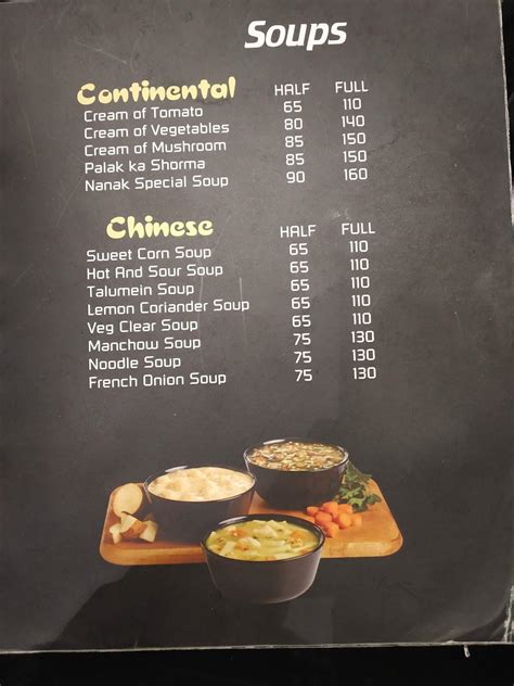 Nanak restaurant nainital menu  Nainital